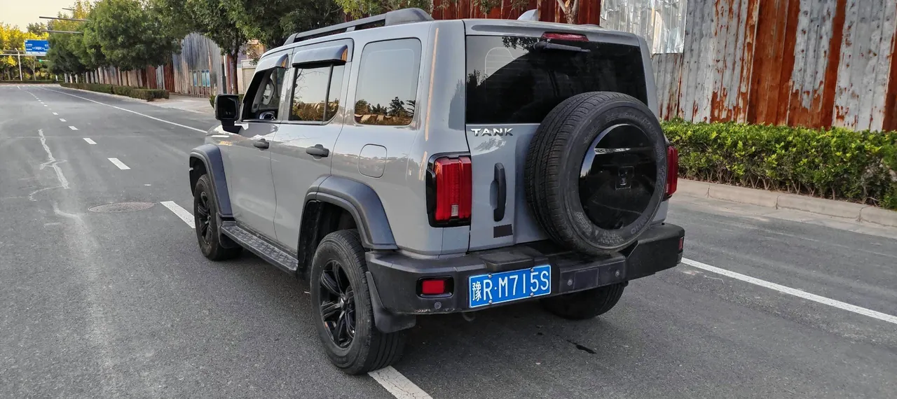Tank 2021 Tank 300 2.0T Off-road Conqueror Automatic 7
