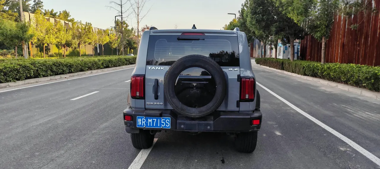 Tank 2021 Tank 300 2.0T Off-road Conqueror Automatic 8