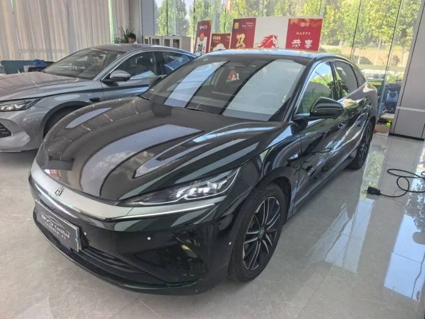 Open image lightbox: BYD 2025 Qin L EV 545KM Excellent Automatic Gear