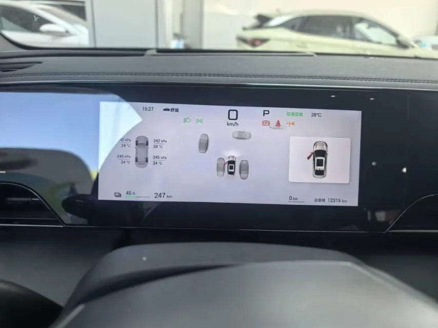 BYD 2025 Qin L EV 545KM Excellent Automatic Gear 8