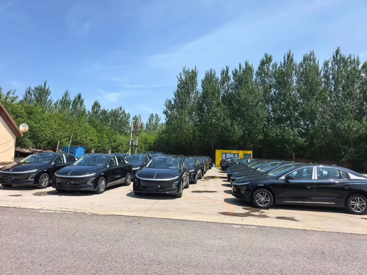 HongQi 2025 E-QM 5 610km PLUS automatic transmission 6