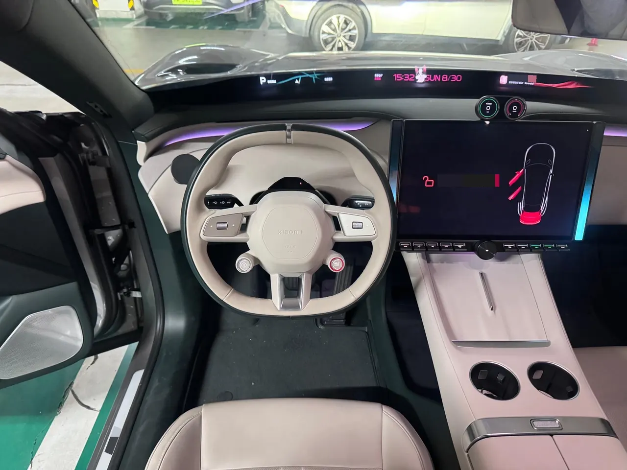 MI 2025 YU7 Long Endurance Rear Drive Automatic Gear 4