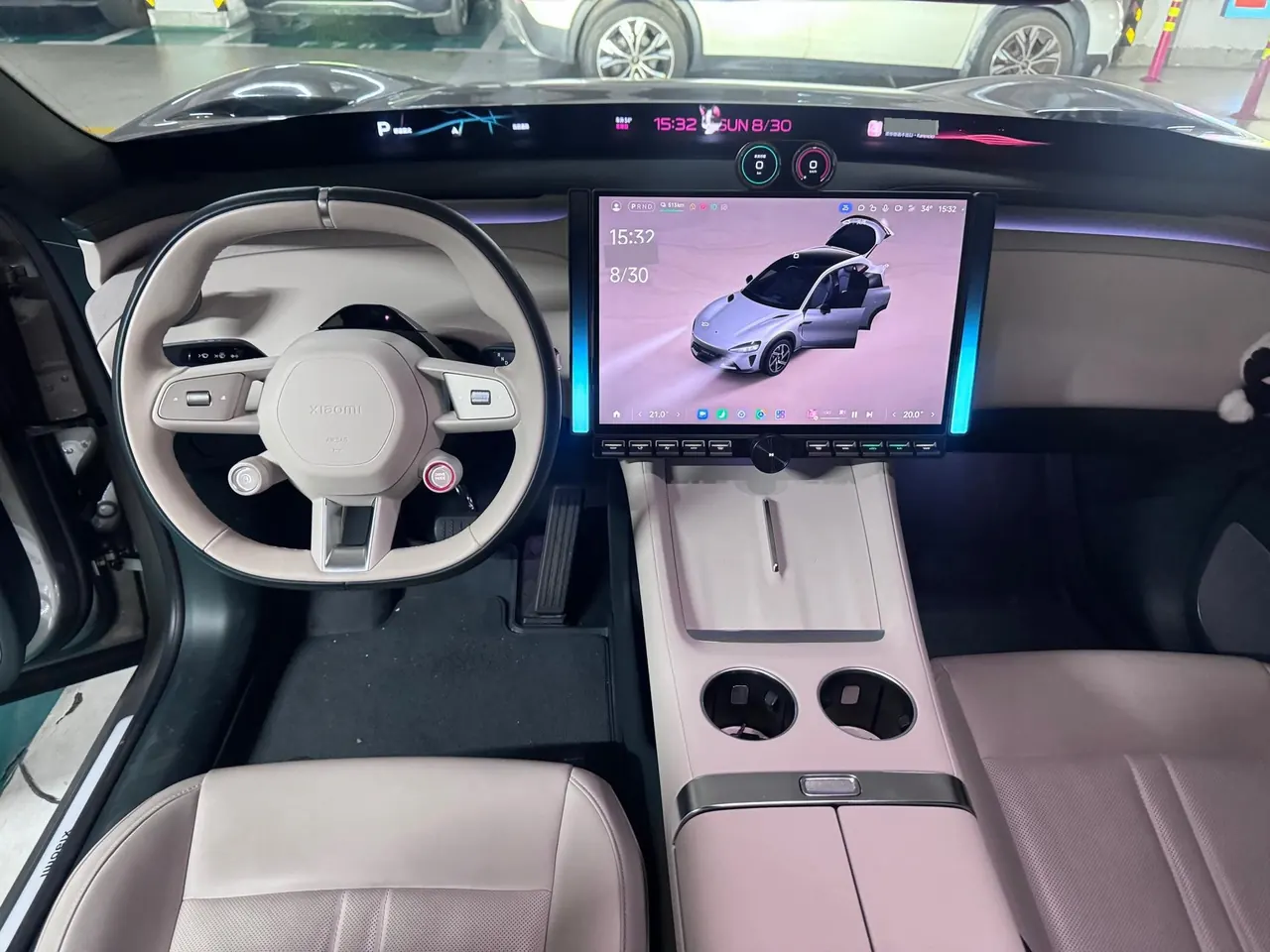 MI 2025 YU7 Long Endurance Rear Drive Automatic Gear 7
