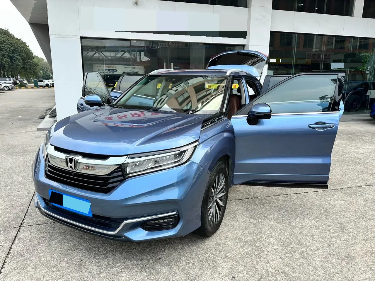 Honda 2020 Crown Road 2.0T 370TURBO Four-wheel Drive Extreme Edition Automatic Gear 12