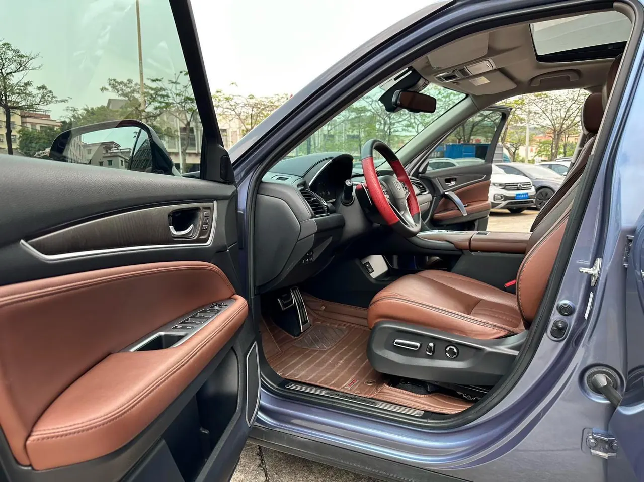 Honda 2020 Crown Road 2.0T 370TURBO Four-wheel Drive Extreme Edition Automatic Gear 17