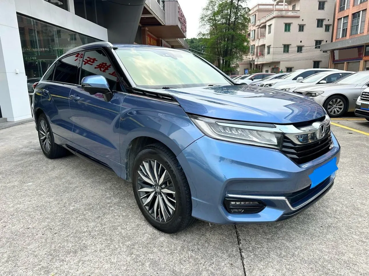 Honda 2020 Crown Road 2.0T 370TURBO Four-wheel Drive Extreme Edition Automatic Gear 3