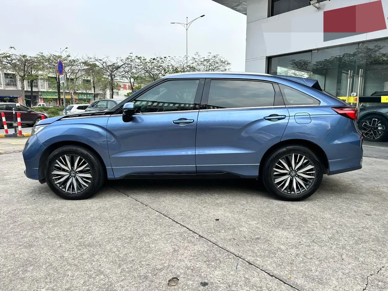 Honda 2020 Crown Road 2.0T 370TURBO Four-wheel Drive Extreme Edition Automatic Gear 4