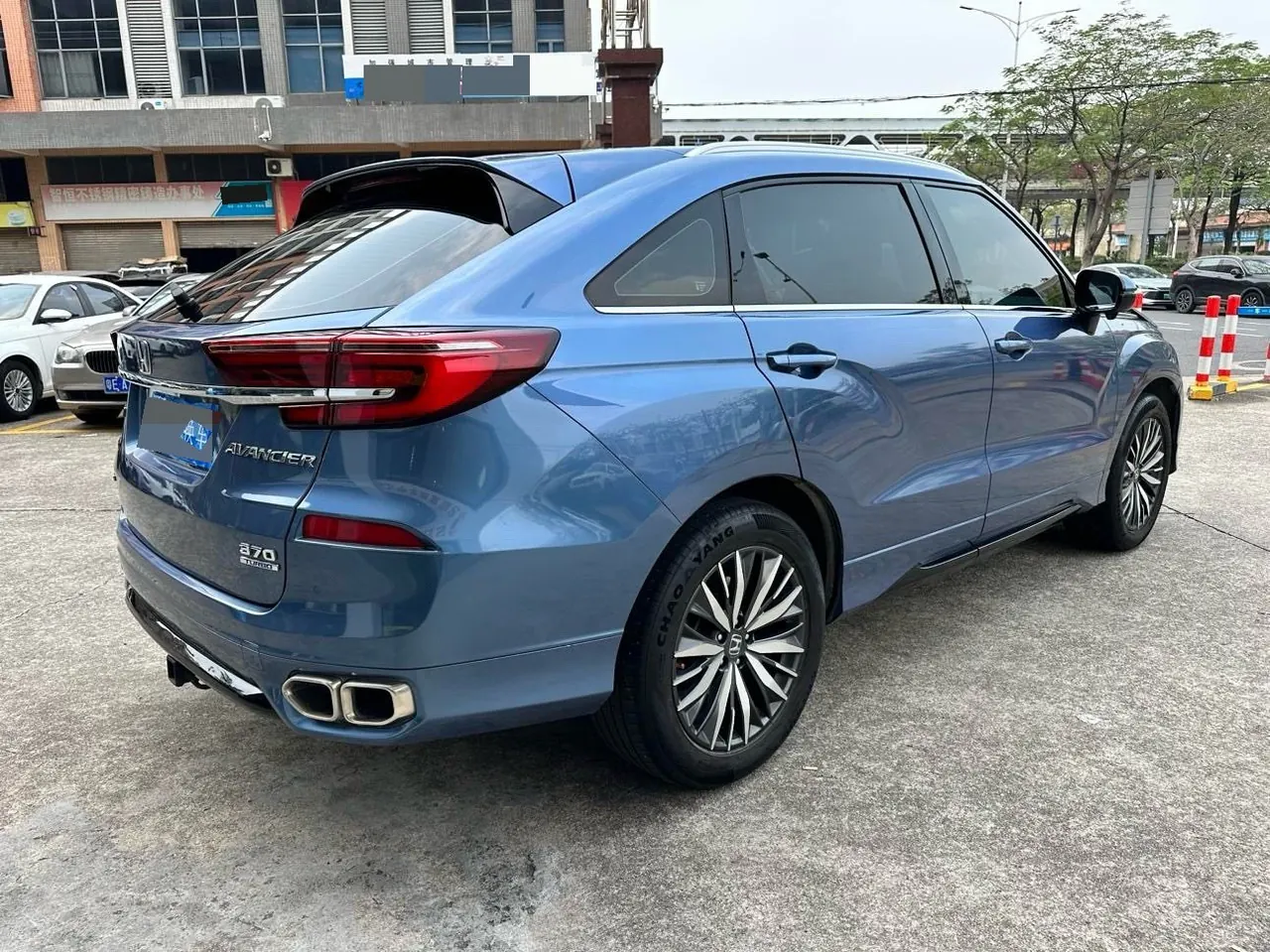 Honda 2020 Crown Road 2.0T 370TURBO Four-wheel Drive Extreme Edition Automatic Gear 5
