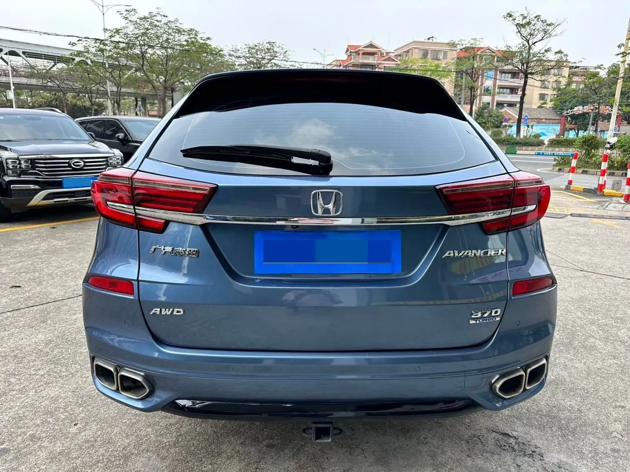 Honda 2020 Crown Road 2.0T 370TURBO Four-wheel Drive Extreme Edition Automatic Gear 6