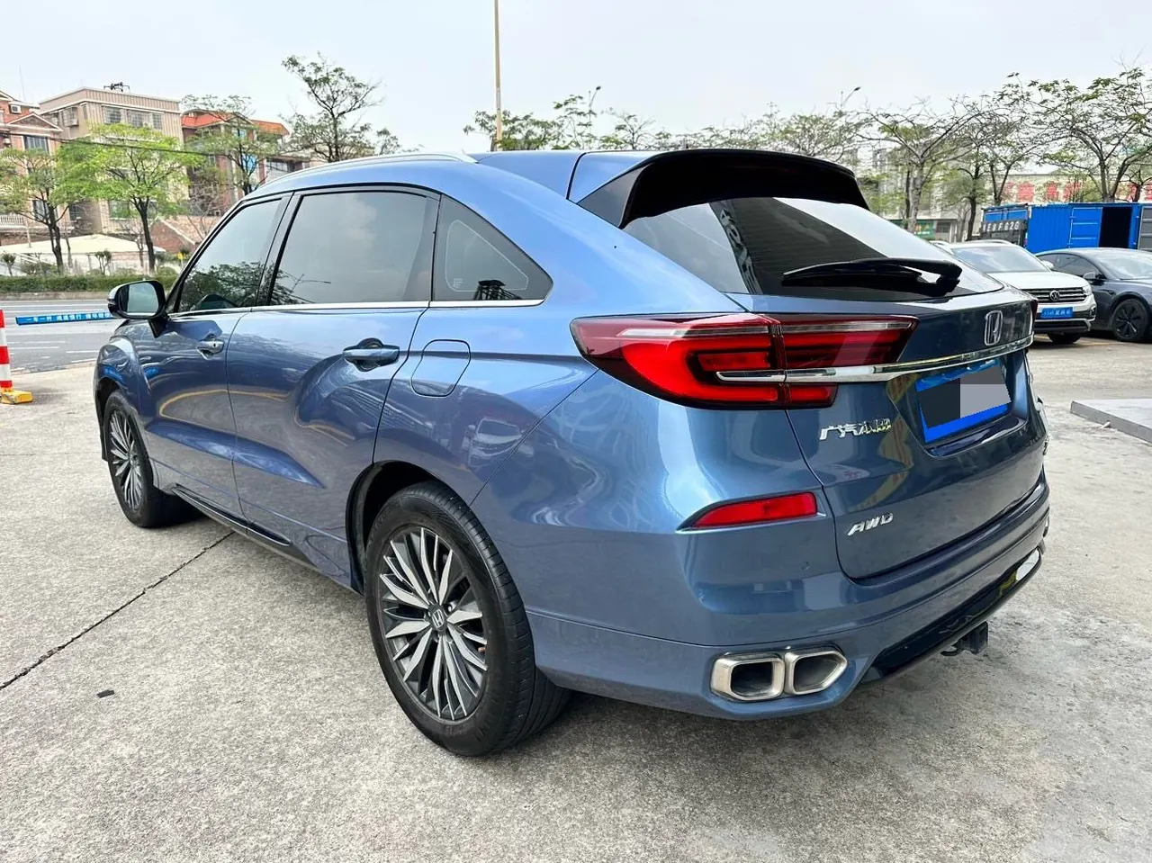 Honda 2020 Crown Road 2.0T 370TURBO Four-wheel Drive Extreme Edition Automatic Gear 7