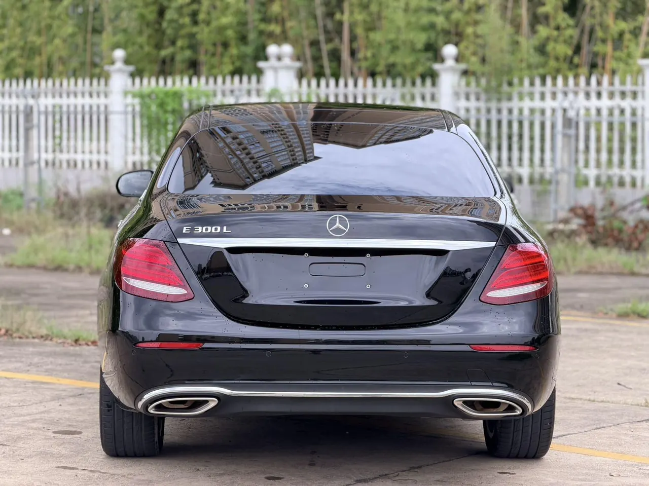 Mercedes Benz E Class 2020 E 300 L 2.0T Luxury Automatic Gear 8