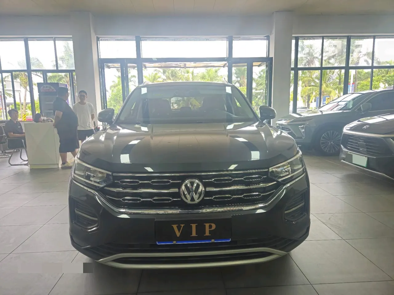 Volkswagen 2020 Tanyue 2.0TSI 330TSI Two-Drive Deluxe Smart Joint Edition Automatic Gear 3