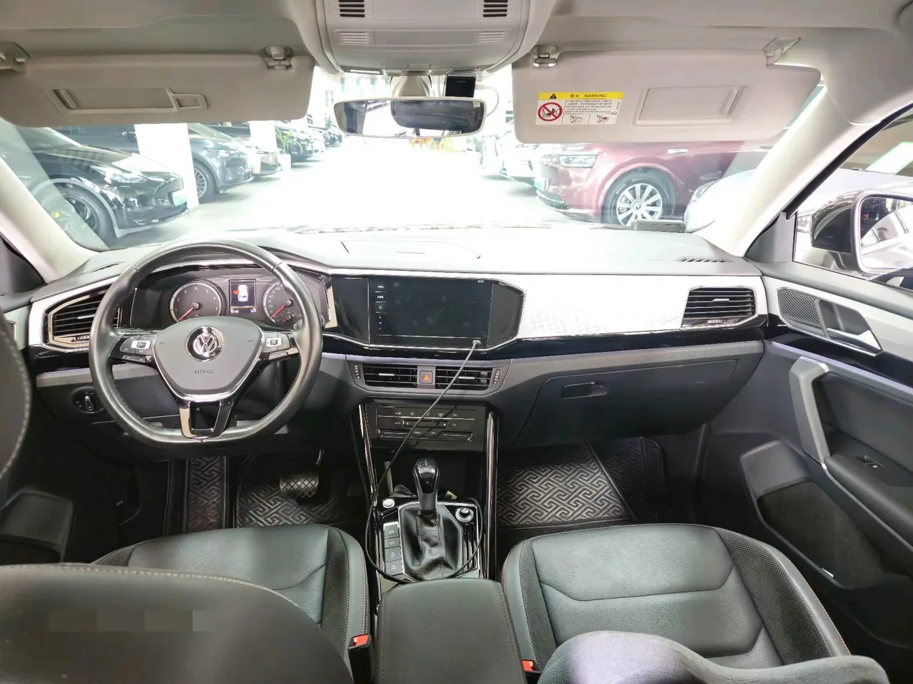 Volkswagen 2020 Tanyue 2.0TSI 330TSI Two-Drive Deluxe Smart Joint Edition Automatic Gear 5