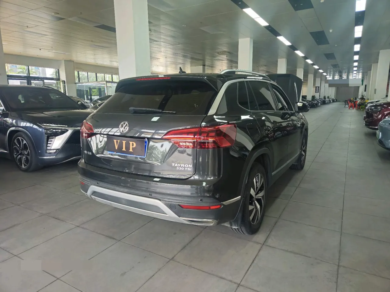 Volkswagen 2020 Tanyue 2.0TSI 330TSI Two-Drive Deluxe Smart Joint Edition Automatic Gear 7
