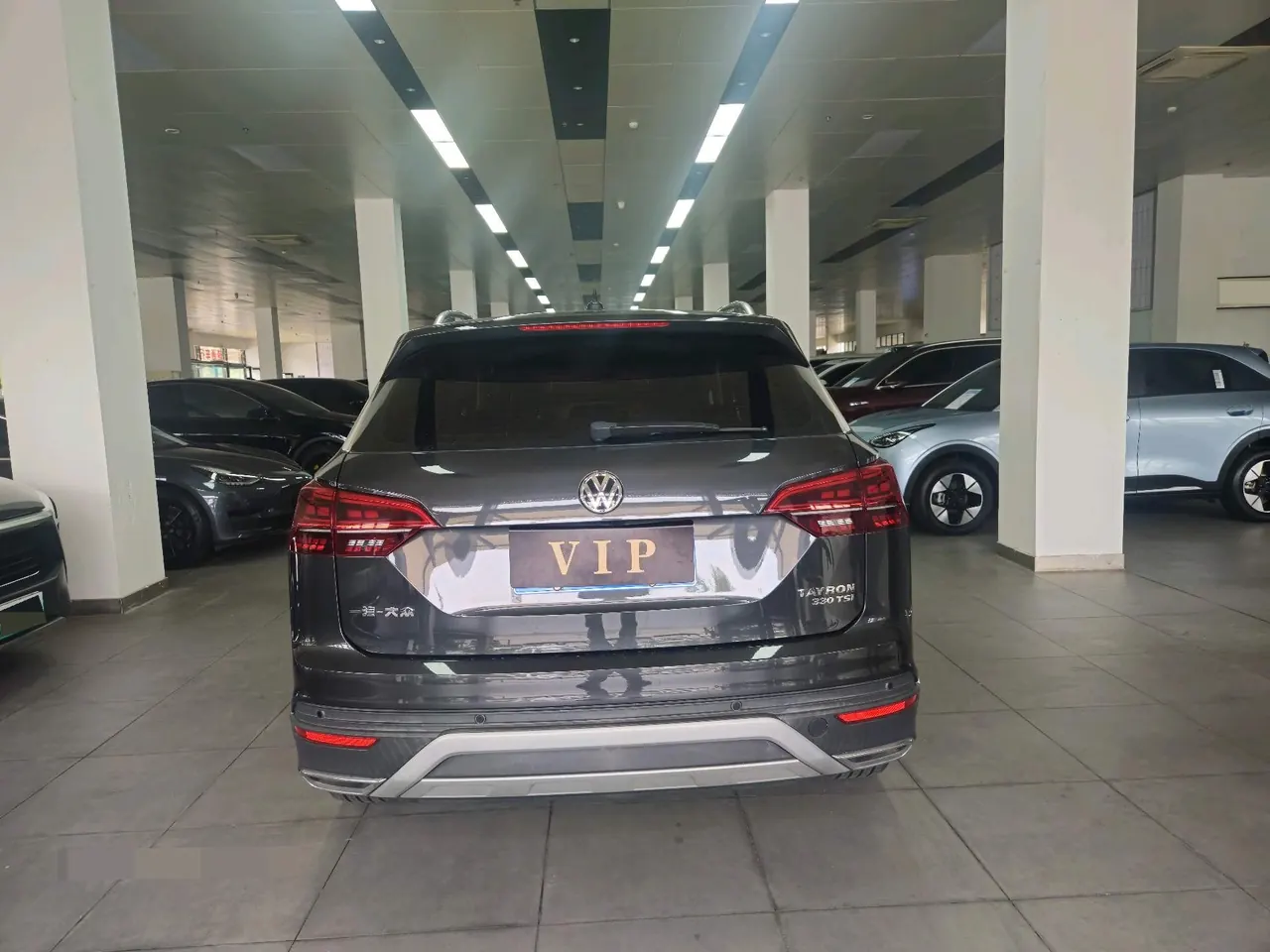 Volkswagen 2020 Tanyue 2.0TSI 330TSI Two-Drive Deluxe Smart Joint Edition Automatic Gear 8