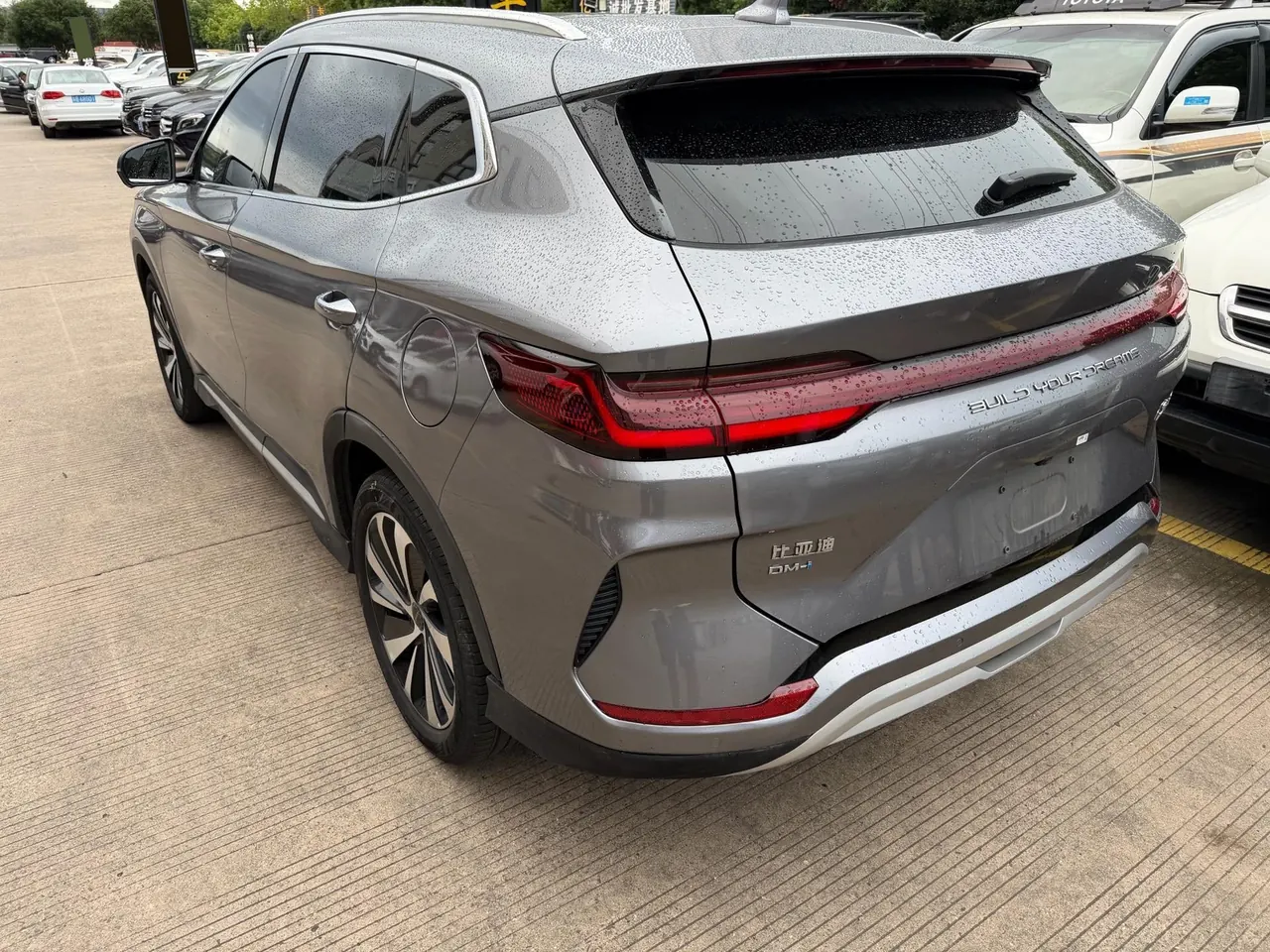 BYD 2023 Song PLUS DM-i 1.5 Stepless Champion Edition 110KM Flagship PLUS Automatic Gear 4