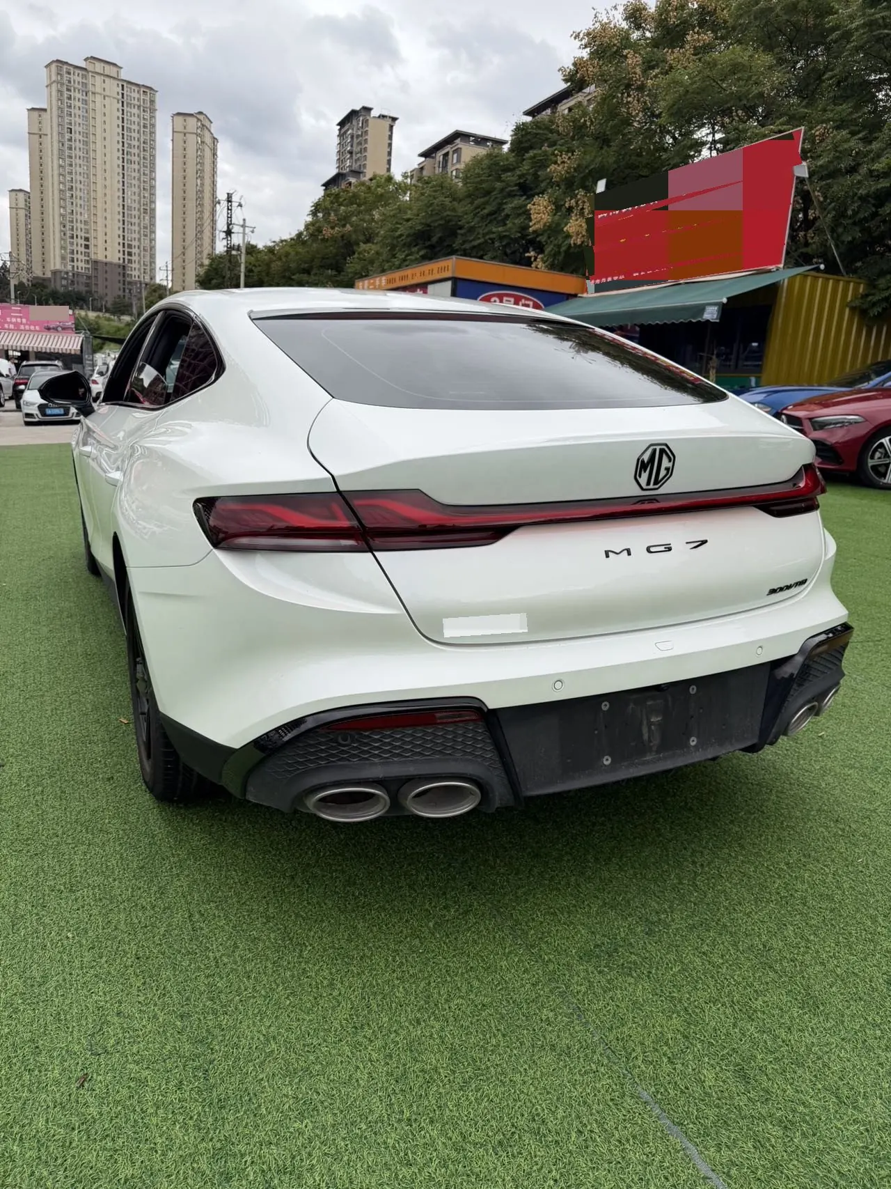MG 2025 MG7 1.5T 300 Deluxe Edition Automatic Gear 7