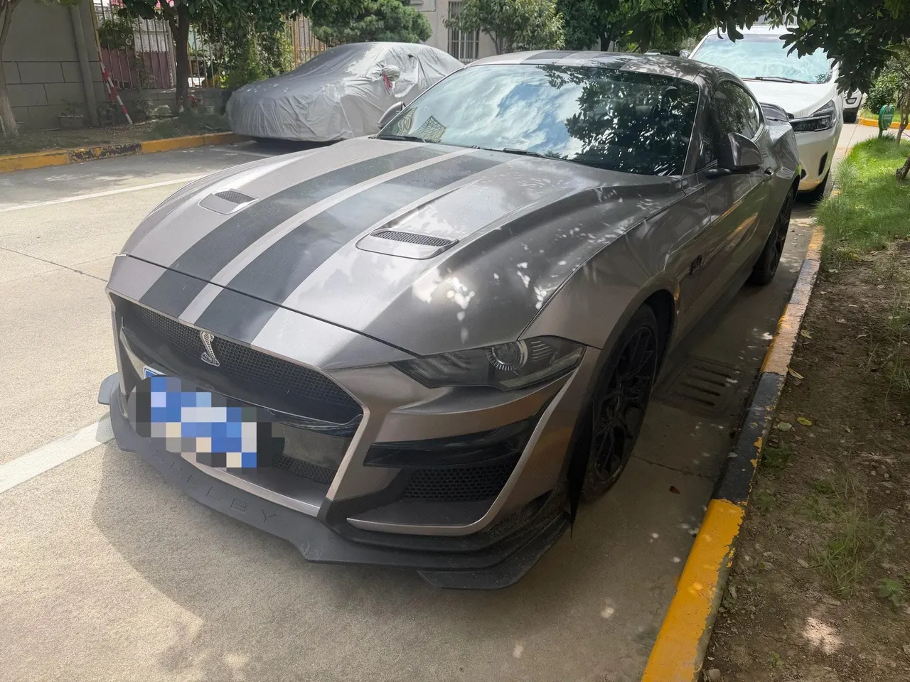 打开图片灯箱:Ford Yema (Imported) 2020 Yema S 2.3T EcoBoost Shadow Performance Advanced Edition Automatic Gear