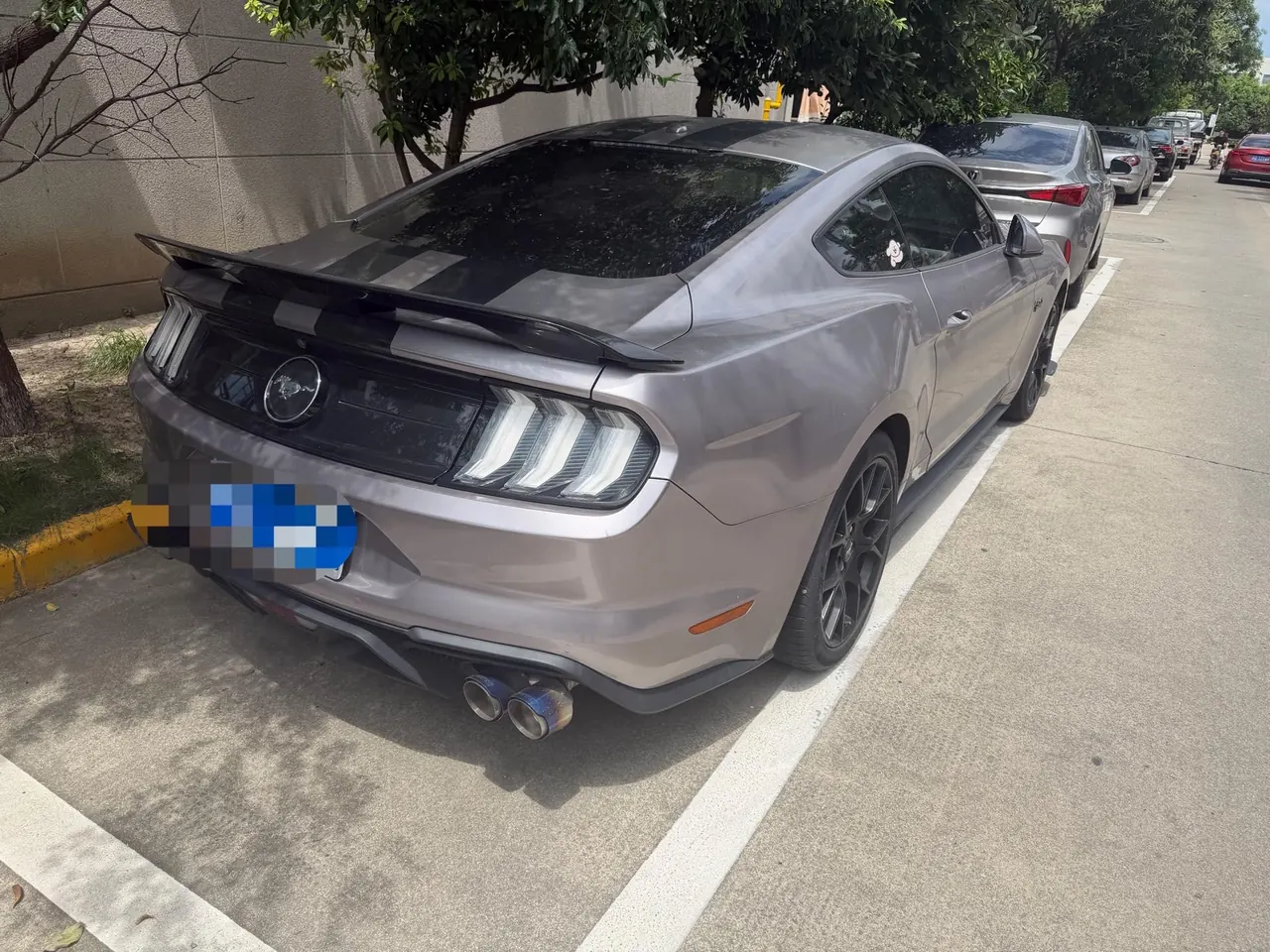 Ford Yema (Imported) 2020 Yema S 2.3T EcoBoost Shadow Performance Advanced Edition Automatic Gear 2
