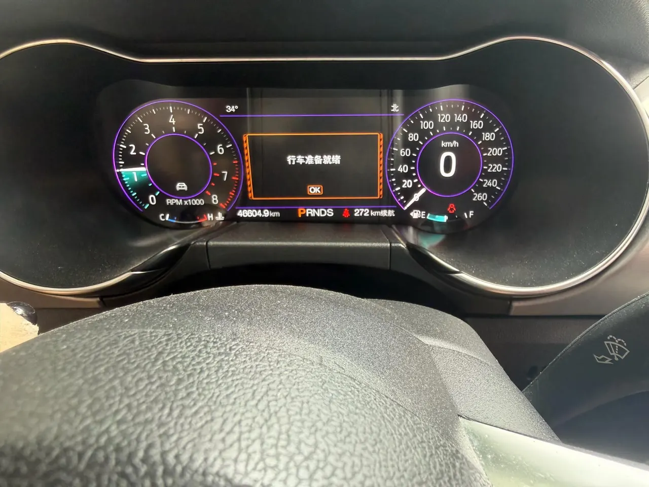 Ford Yema (Imported) 2020 Yema S 2.3T EcoBoost Shadow Performance Advanced Edition Automatic Gear 8