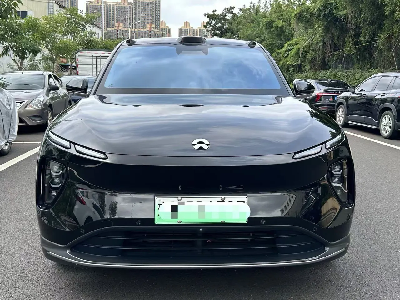 NIO 2023 ES6 75kWh automatic gear 2