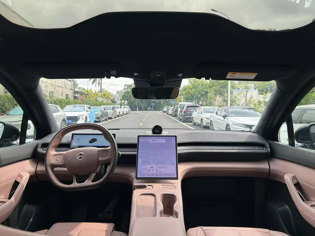 NIO 2023 ES6 75kWh automatic gear 6
