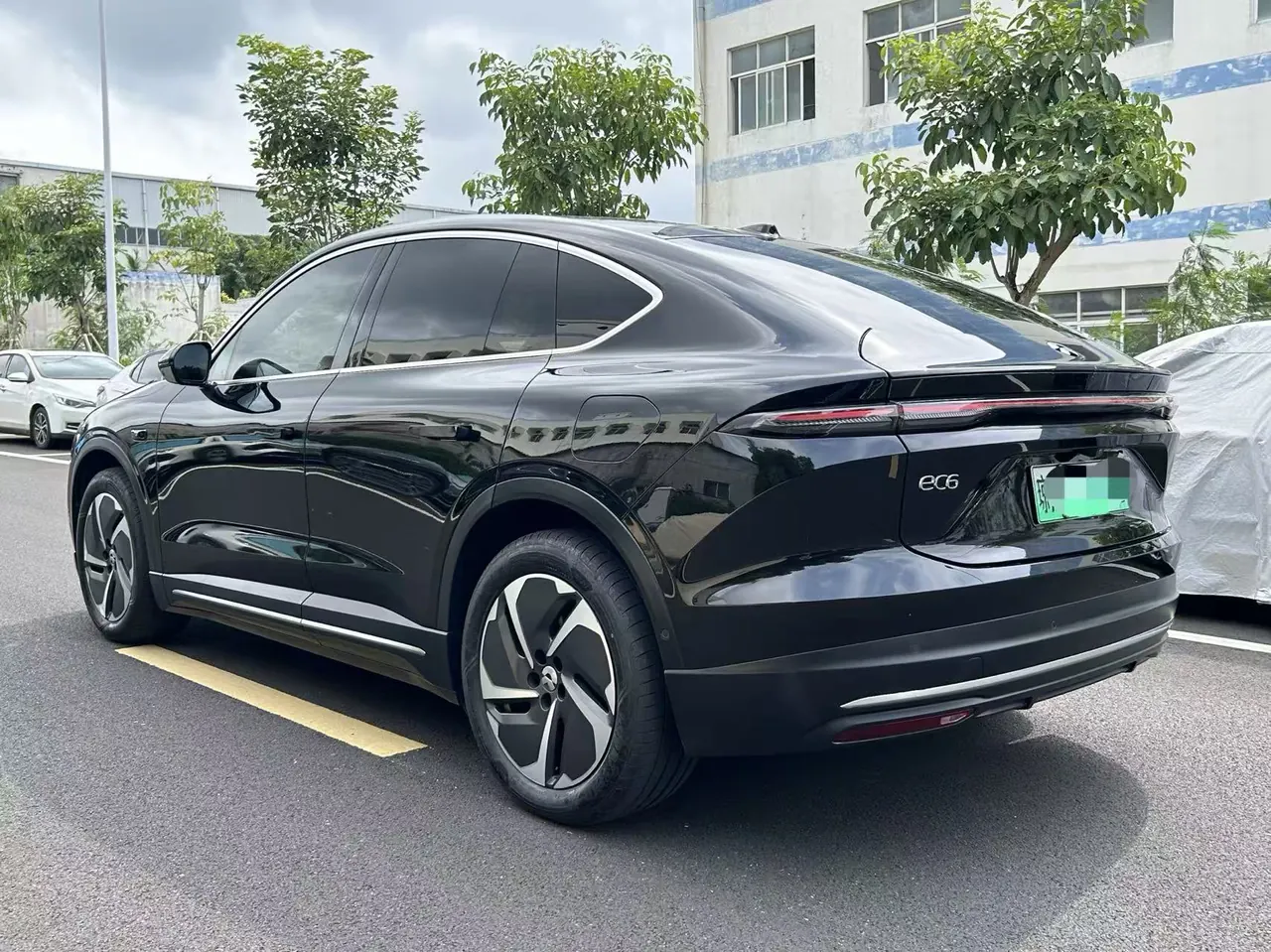 NIO 2023 ES6 75kWh automatic gear 7
