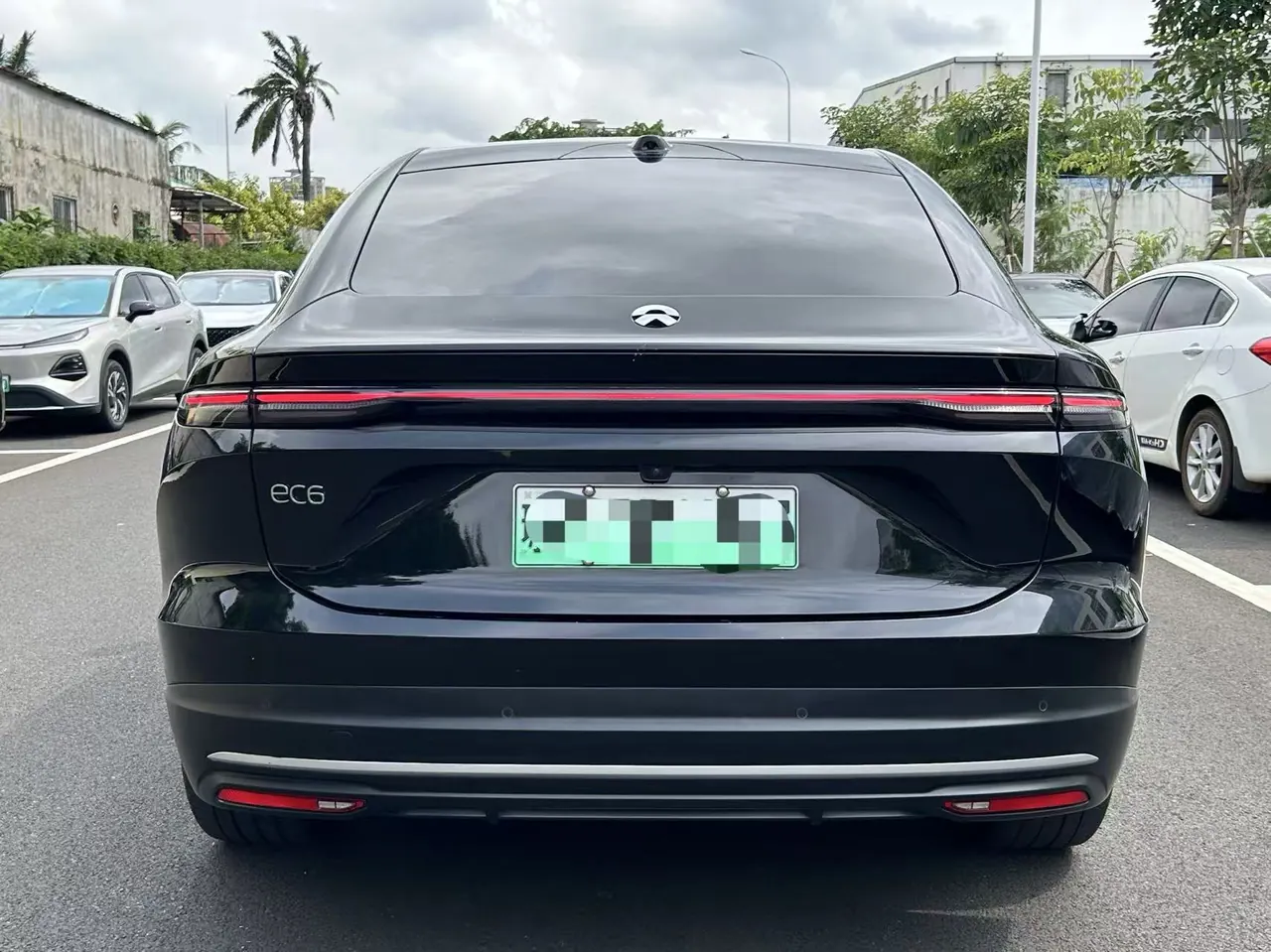 NIO 2023 ES6 75kWh automatic gear 8