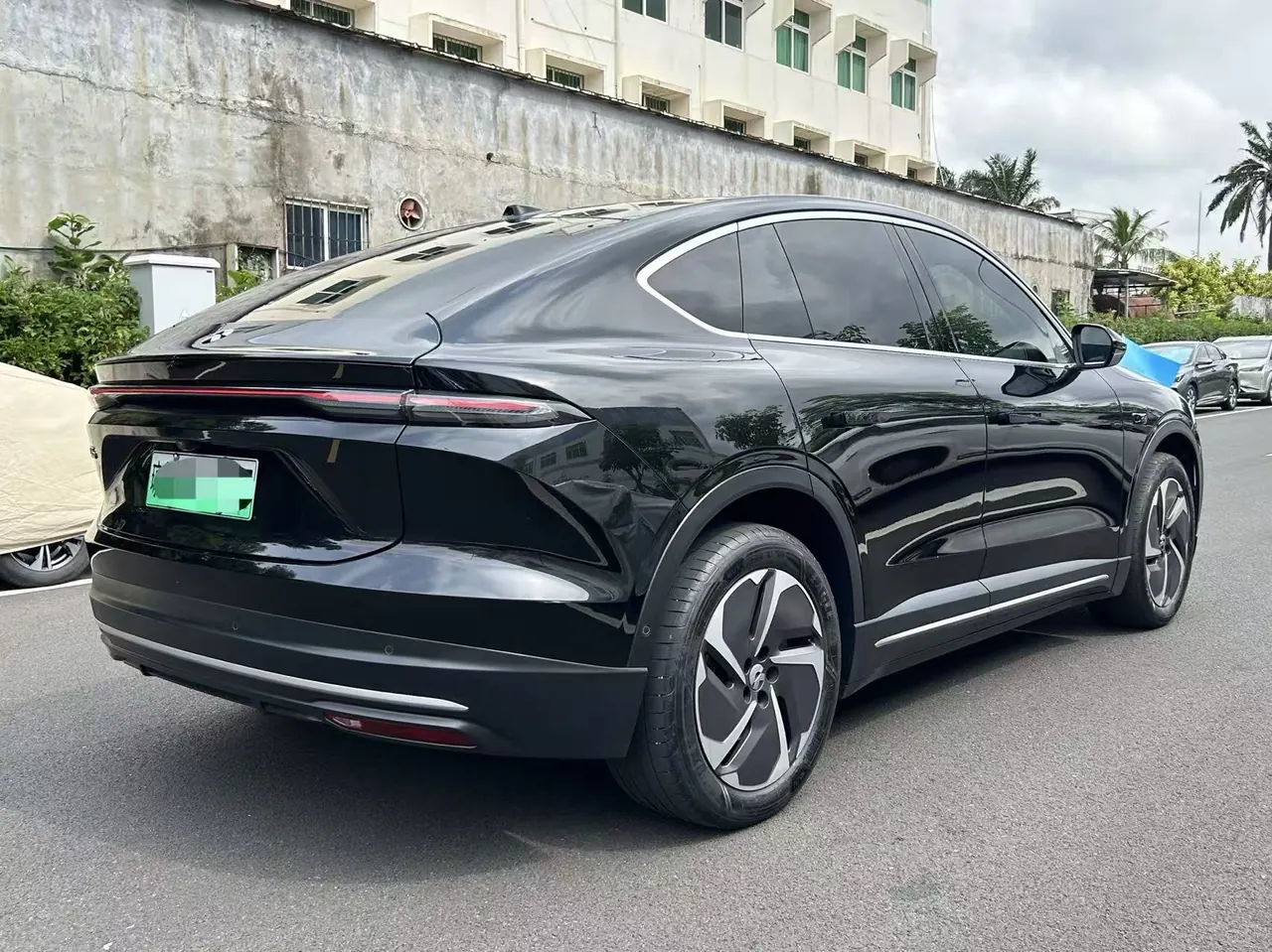 NIO 2023 ES6 75kWh automatic gear 9