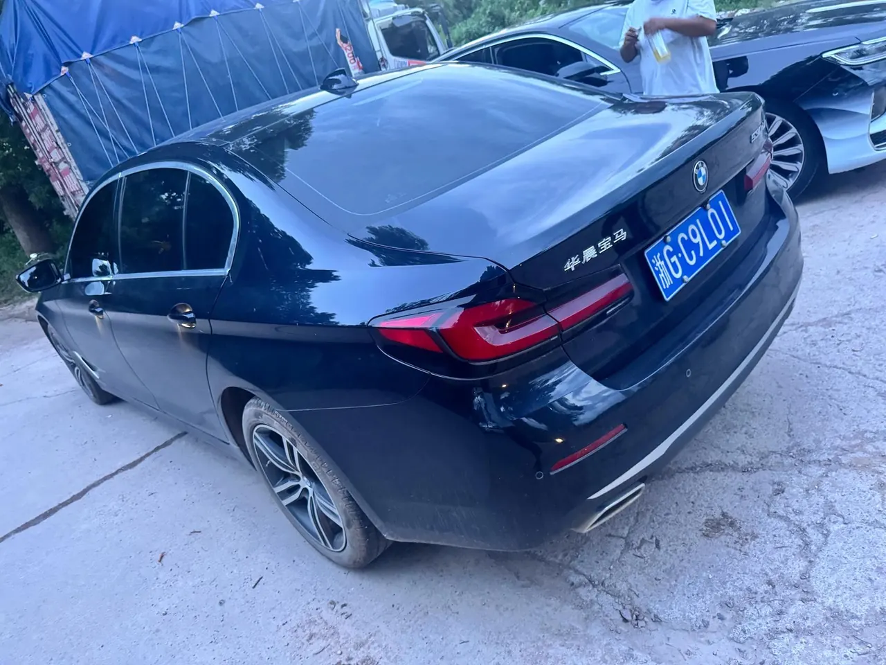 BMW 5 Series 2023 530Li 2.0T Leading Luxury Suit Automatic Gear 2
