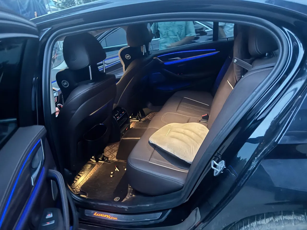 BMW 5 Series 2023 530Li 2.0T Leading Luxury Suit Automatic Gear 5
