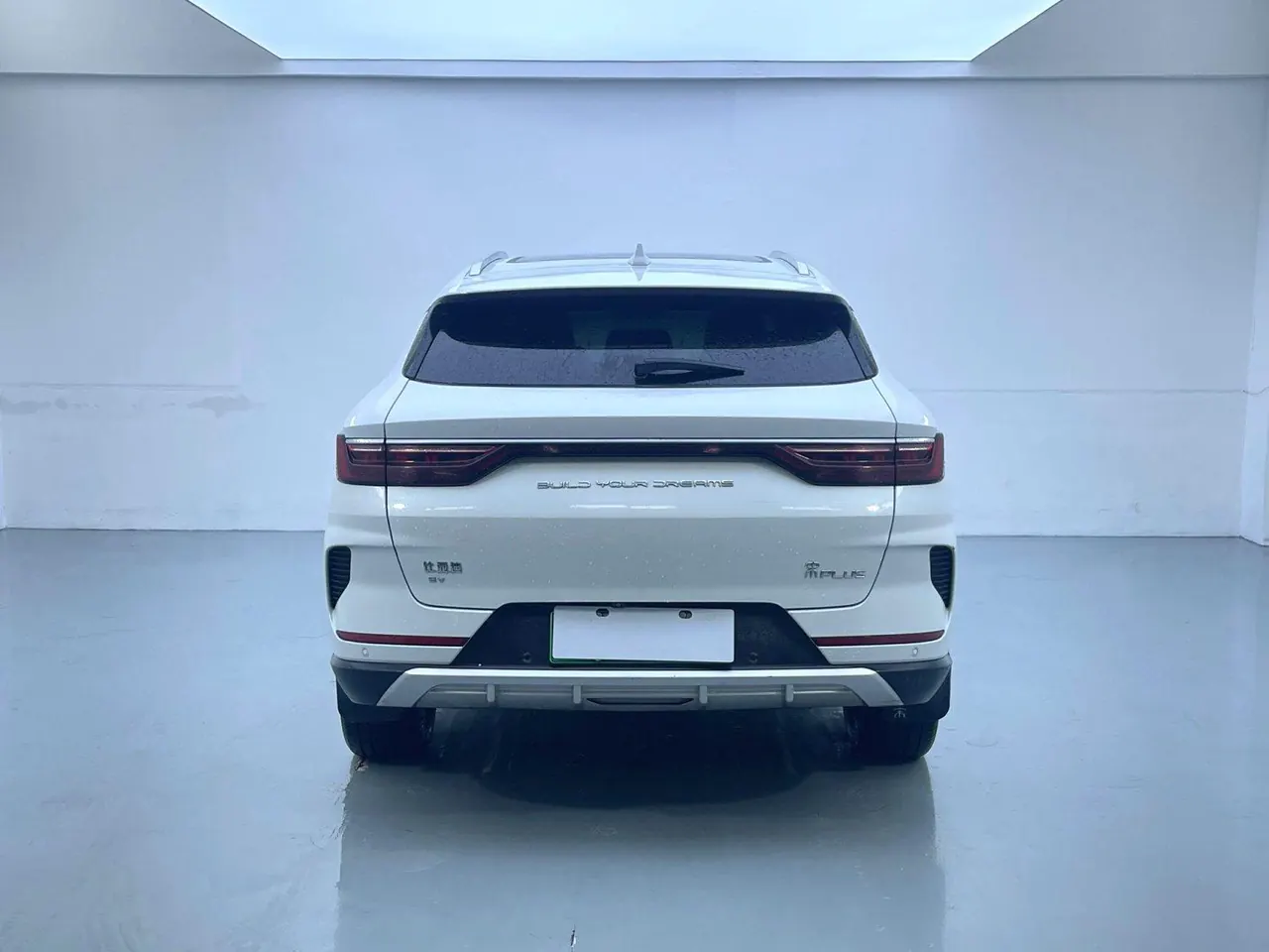 BYD Song PLUS New Energy 2021 Song PLUS EV Honorable Automatic Gear 8