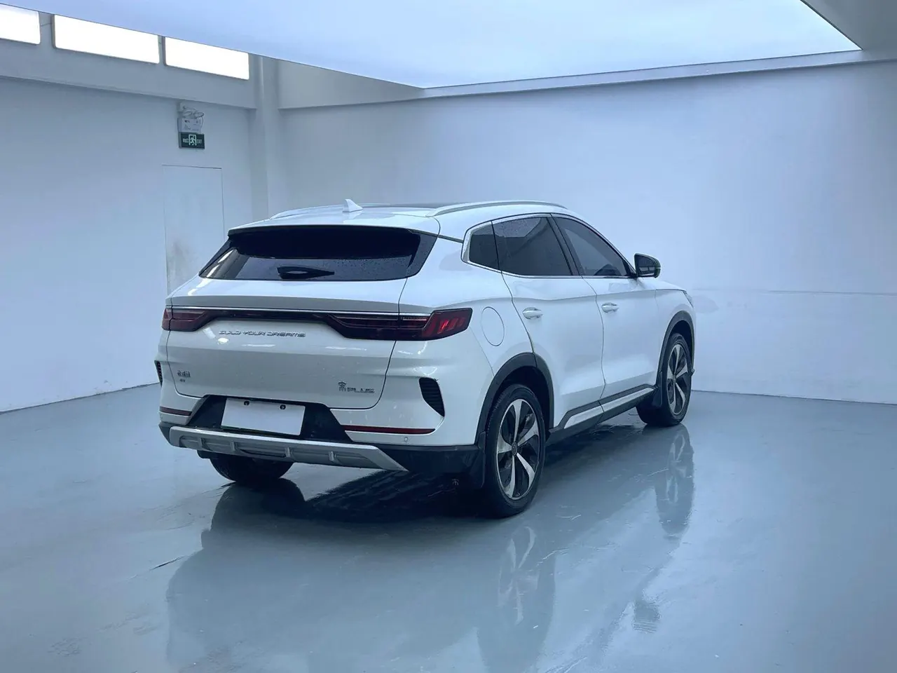 BYD Song PLUS New Energy 2021 Song PLUS EV Honorable Automatic Gear 9