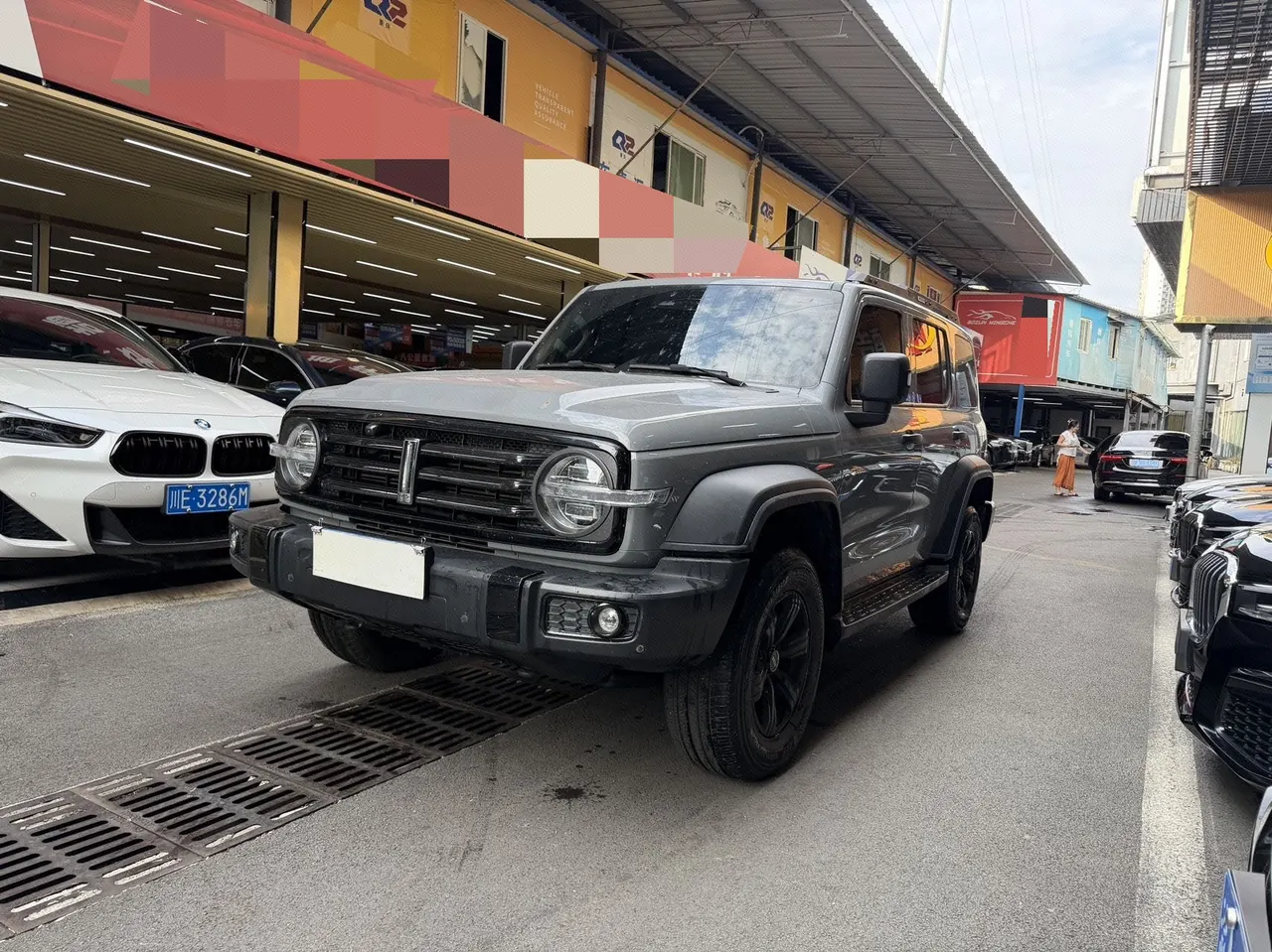 Open image lightbox: Tank 2021 Tank 300 2.0T Off-Road Challenger Automatic Gear