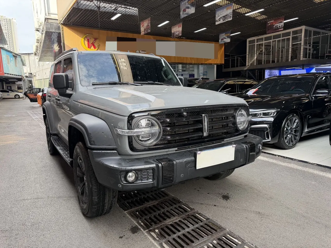 Tank 2021 Tank 300 2.0T Off-Road Challenger Automatic Gear 3