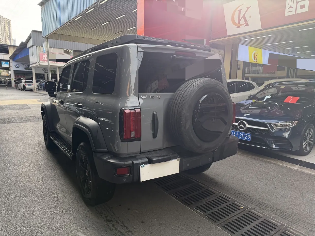 Tank 2021 Tank 300 2.0T Off-Road Challenger Automatic Gear 4