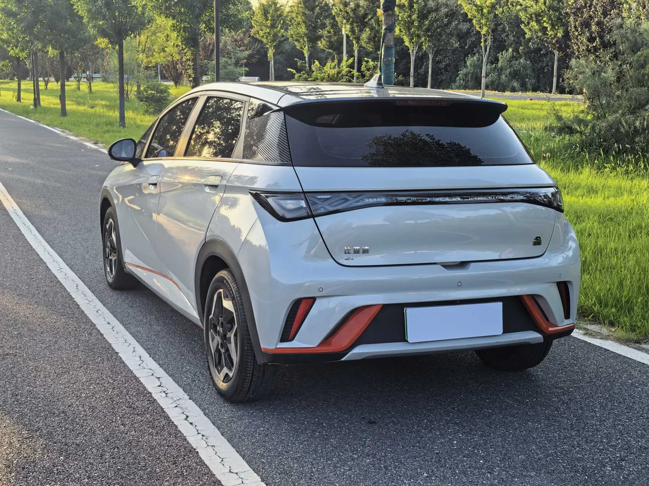 BYD 2021 Dolphin 405km Fashion Edition Automatic 7