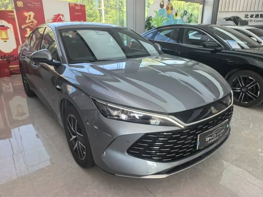 BYD 2025 Qin L DM-i 1.5 stepless smart driving version 120KM leading automatic gear 2