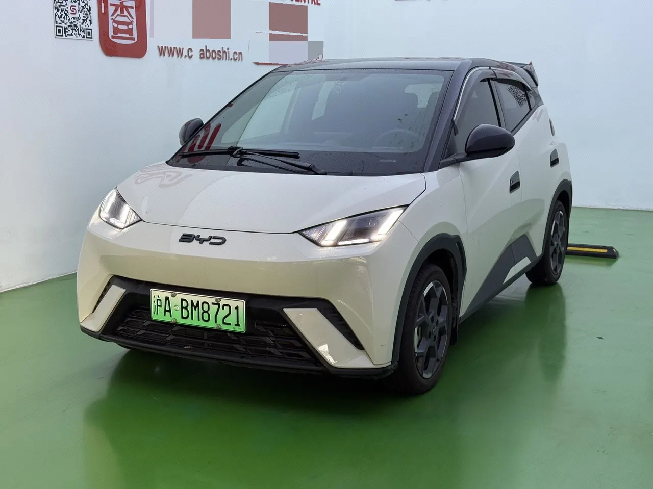 Open image lightbox: BYD 2025 seagulls 305km free version automatic gear
