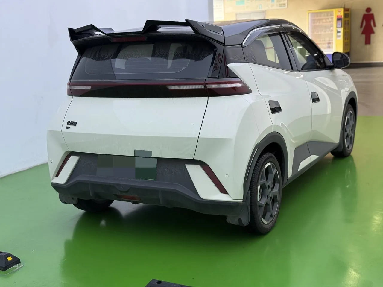 BYD 2025 seagulls 305km free version automatic gear 5