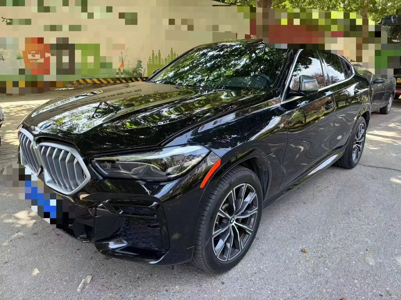 BMW X6 (Imported) 2022 X6 xDrive30i 2.0T M Sports Suit Automatic Gear - View 1