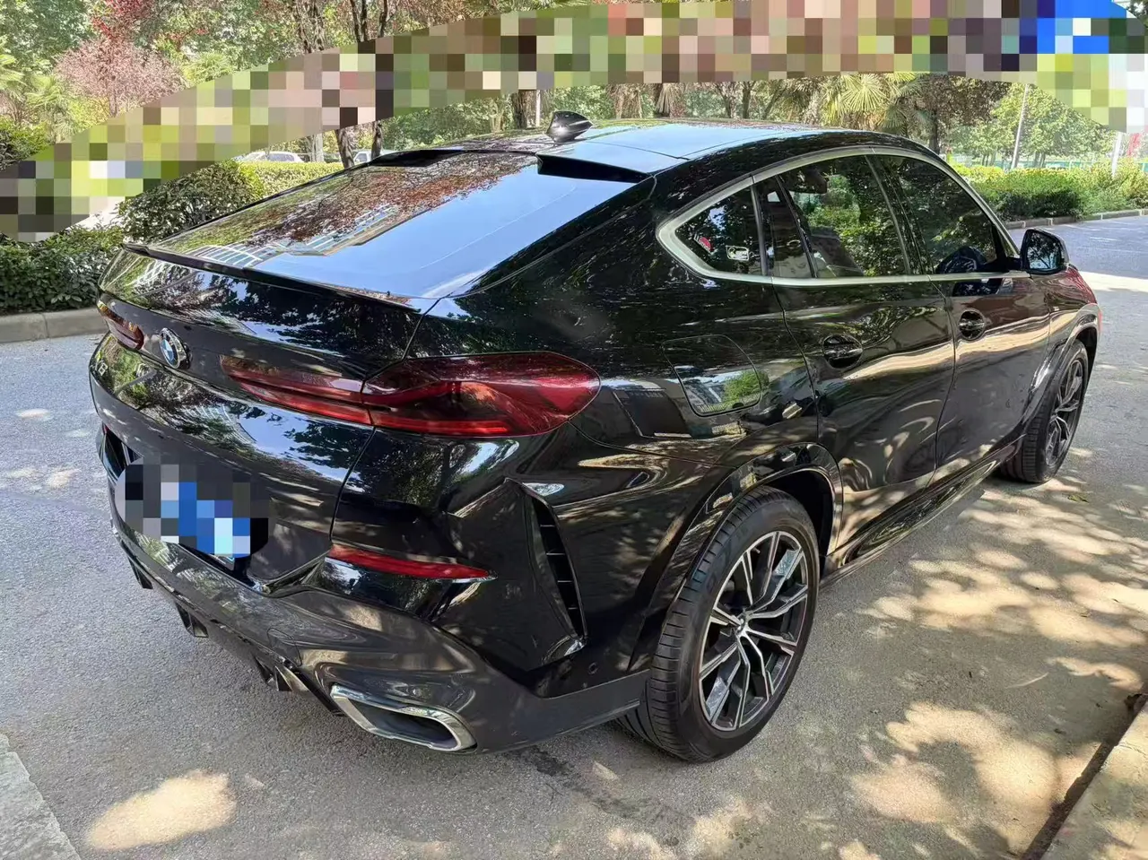 BMW X6 (Imported) 2022 X6 xDrive30i 2.0T M Sports Suit Automatic Gear 2