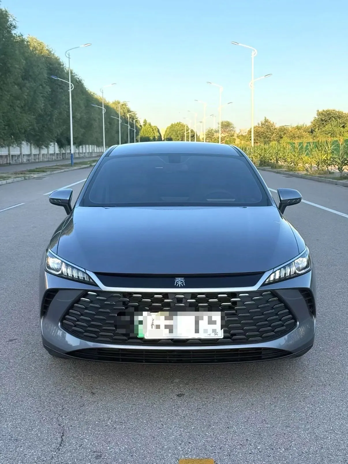 BYD 2025 seals 05 DM-i 1.5 stepless smart driving version 55KM luxury automatic gear 2