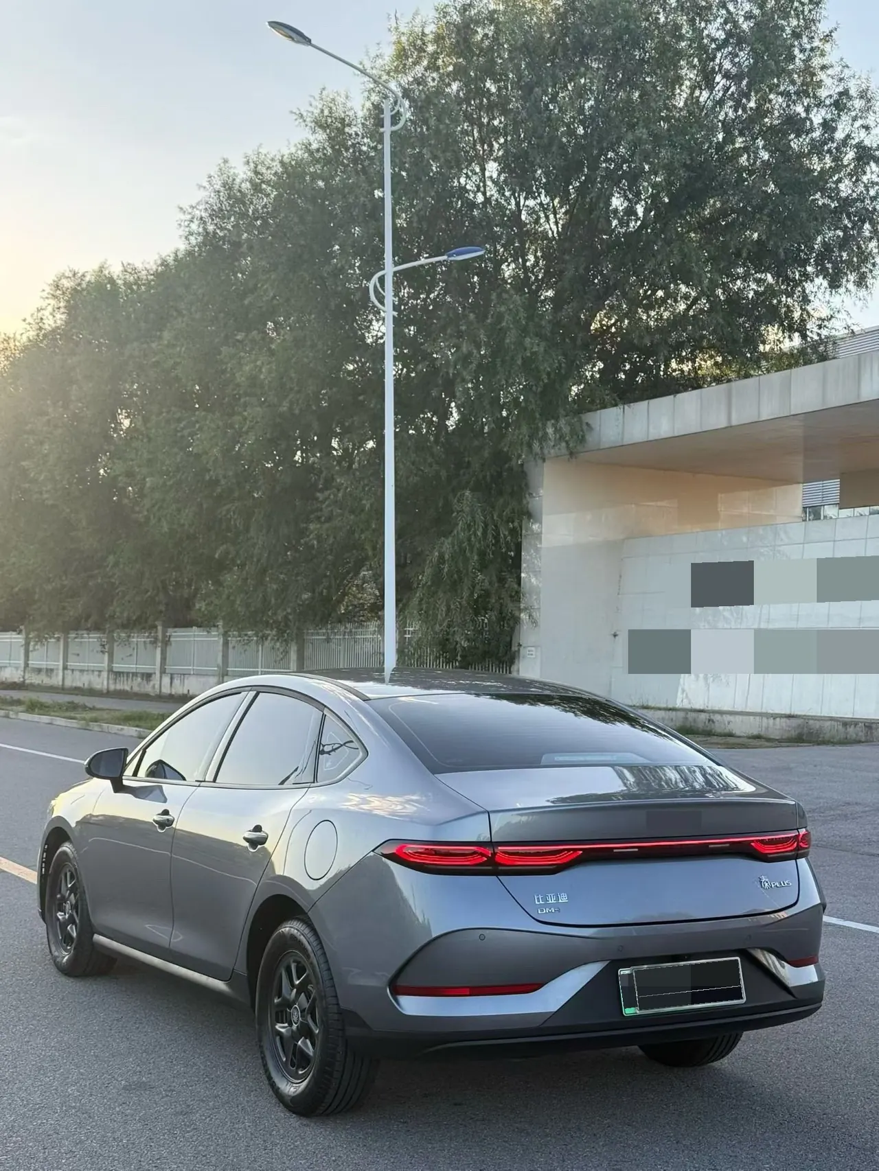 BYD 2025 seals 05 DM-i 1.5 stepless smart driving version 55KM luxury automatic gear 4
