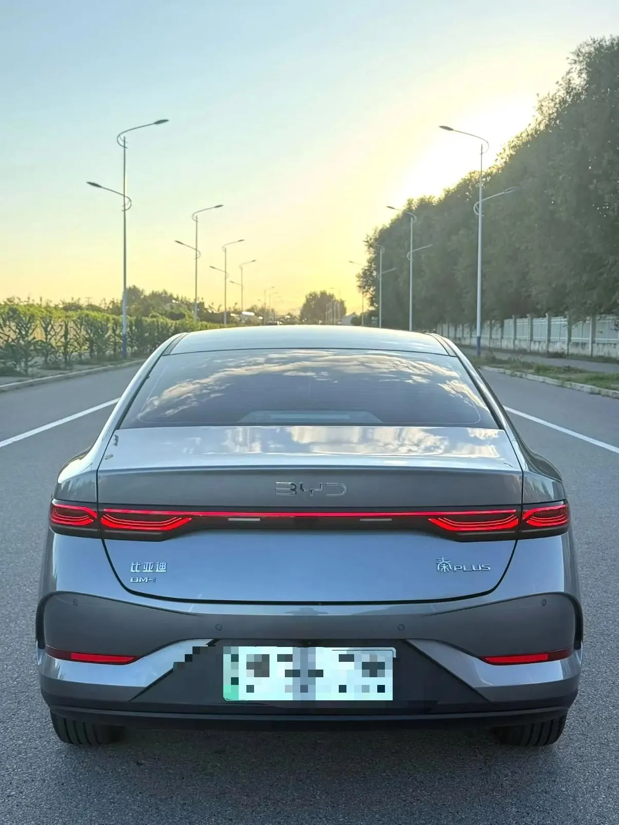 BYD 2025 seals 05 DM-i 1.5 stepless smart driving version 55KM luxury automatic gear 5
