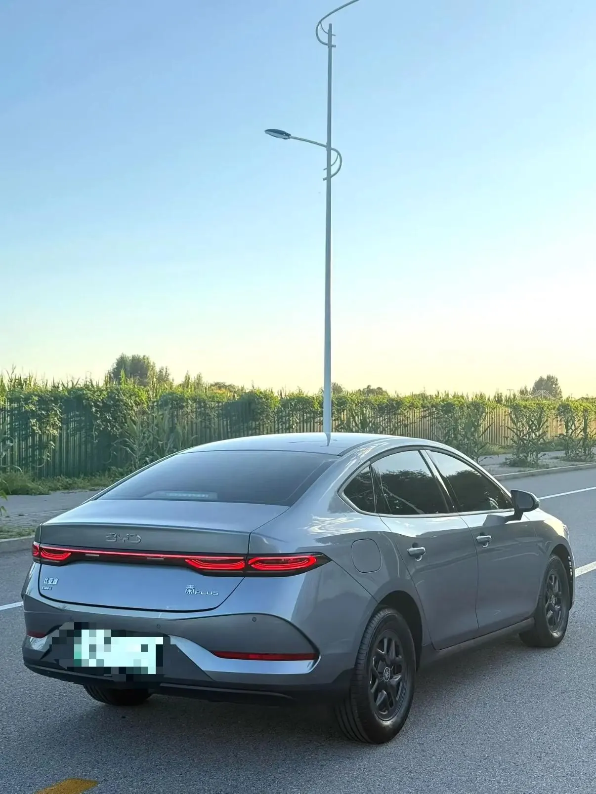 BYD 2025 seals 05 DM-i 1.5 stepless smart driving version 55KM luxury automatic gear 6