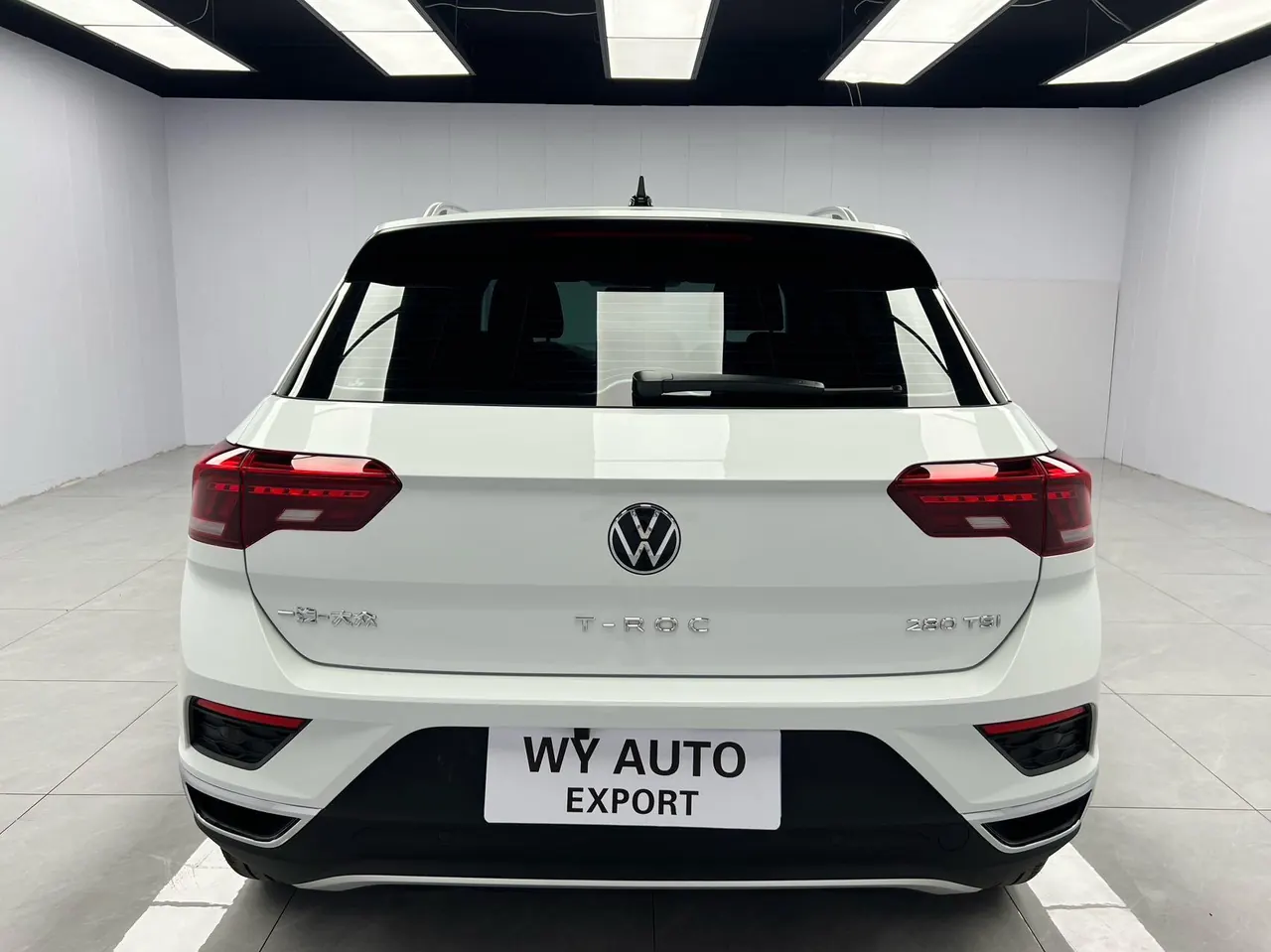 Volkswagen 2022 Tange 1.4TSI 280TSI Two-Drive Elite PLUS Automatic Gear 5