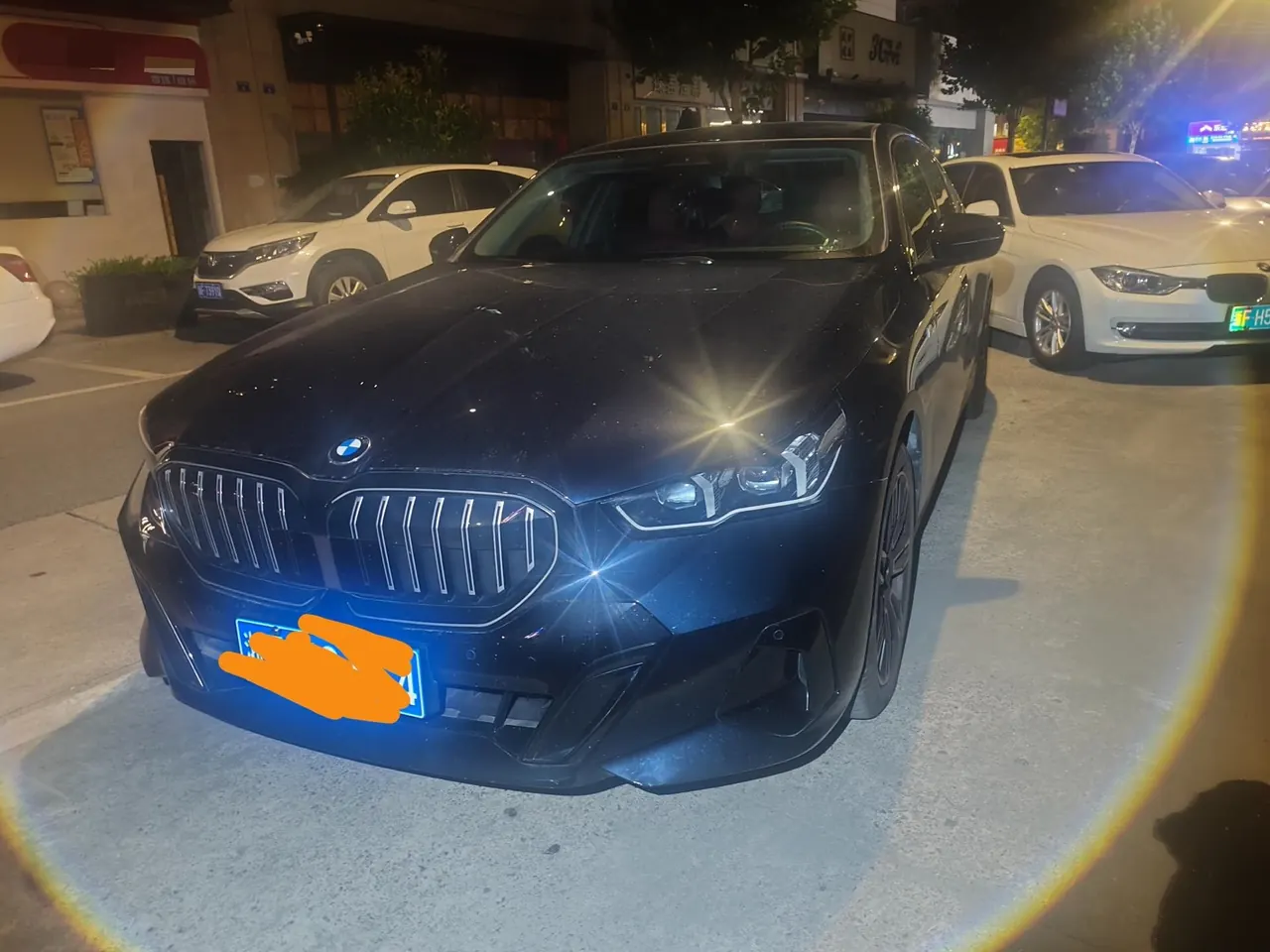 Open image lightbox: BMW 5 series 2025 525Li 48V 2.0T M sports suit automatic gear