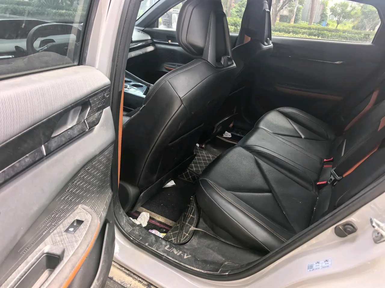 ChangAn 2022 UNI-V 1.5T Sports Edition Automatic 5