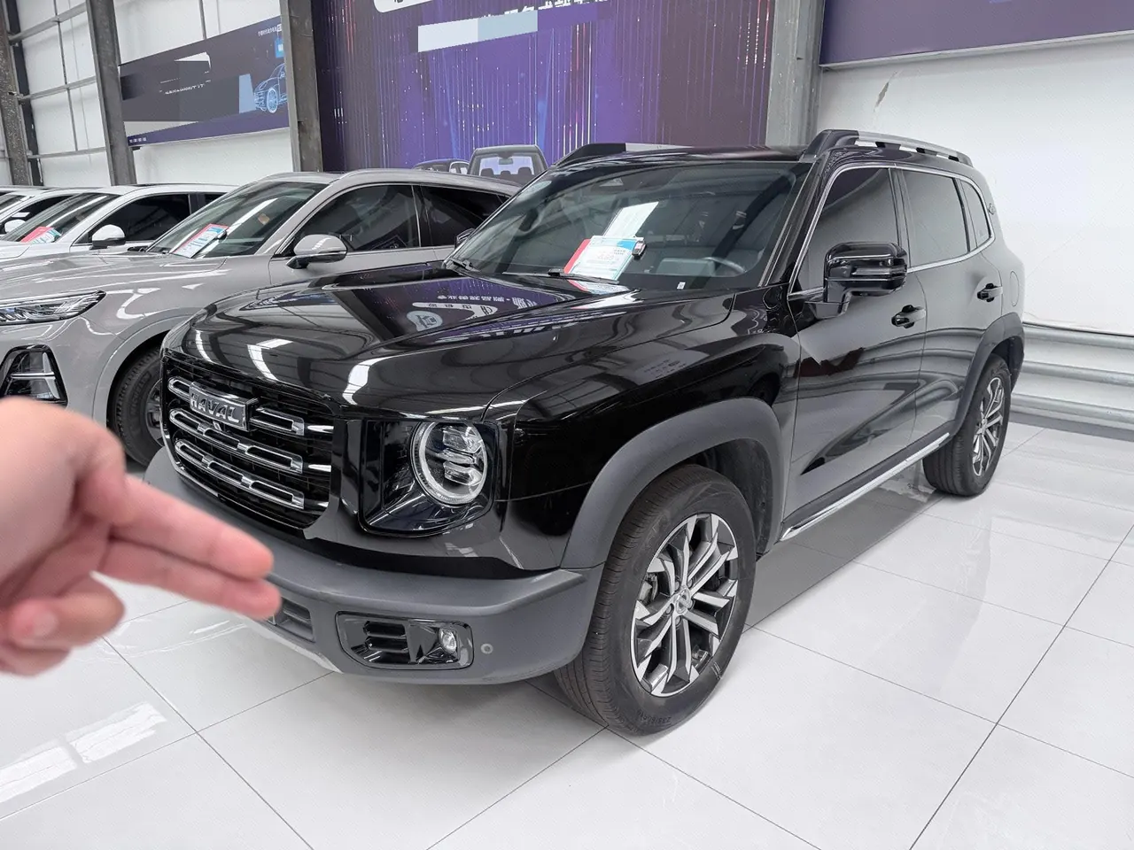 Open image lightbox: Haval 2021 big dog 2.0T two-wheel drive Chinese hound version automatic gear